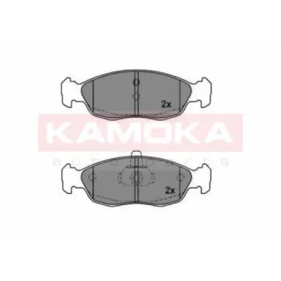 Set placute frana, frana disc KAMOKA JQ1012336