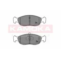 Set placute frana, frana disc KAMOKA JQ1012336