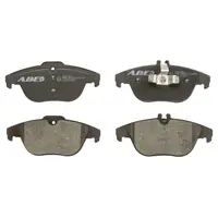Set Placute Frana Spate Abe Mercedes-Benz E-Class A207 Cabrio 2010-2016 C2M031ABE