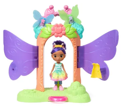 Set de joacă Gabby's Dollhouse - Fairylandia, Fairy Magic, cu păpușă