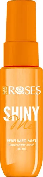 Nature of Agiva Roses Parfum spray pentru păr și corp Shiny Me, 40 ml