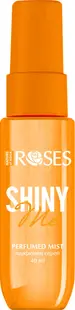Nature of Agiva Roses Parfum spray pentru păr și corp Shiny Me, 40 ml
