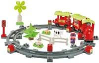 Set pentru copii Ecoiffier Abrick - Un tren cu șine