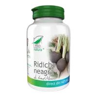 Ridiche neagra, 60 capsule, Pro Natura