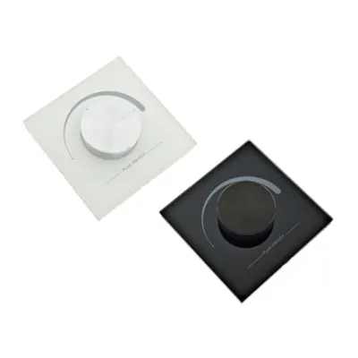LED DMX Controller Mono - black
