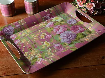 Tava-Katie Alice- Large Tray Lux Handles-Highland Fling