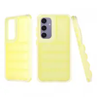 Husa pentru Samsung Galaxy S24+ S926, Techsuit, Wave Shield, Galbena