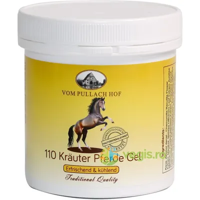 Gel Puterea Calului cu Ulei din Plante 250ml