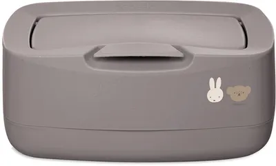 Cutie pentru șervețele Bebe-Jou - Miffy and Friends, maro