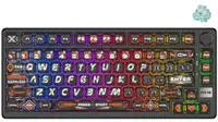 Tastatură mecanică Royal Kludge - M75 HE, RK Mint Magnetic, RGB, neagră