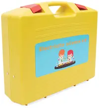 Kit de experimente pentru electricitate Nowa Szkola - Într-o valiză