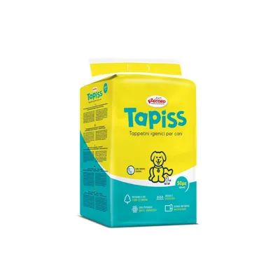 Covorase absorbante pentru caini, Tappeti, 60 x 60 cm, 50 bucati