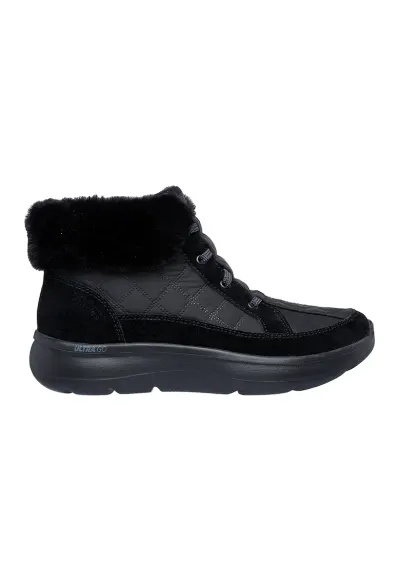Ghete cu blana sintetica On The Go Encore Elisa - Negru