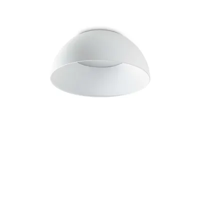 Lampa cu montaj pe tavan Corolla-1 pl Alb