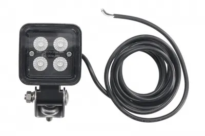 Lumina lucru (LED, numar diode: 4, inaltime: 76mm, latime: 76mm, adancime: 46mm, lungime cablu: 0,25m, lumina albastra; lumina dispersata)
