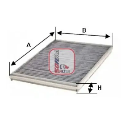 Filtru, aer habitaclu SOFIMA S 4218 CA