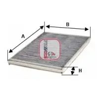 Filtru, aer habitaclu SOFIMA S 4218 CA