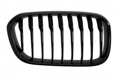 Grila radiator Dreapta sportiv, negru lucios potrivit BMW Seria 1 F20, 1 F21 1.5-3.0 dupa 2011