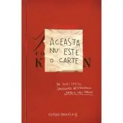 Aceasta nu este o carte