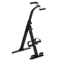 SPORTNOW Bicicletă de Reabilitare Pliabilă cu Ecran LCD și Ghidon Reglabil | Aosom Romania