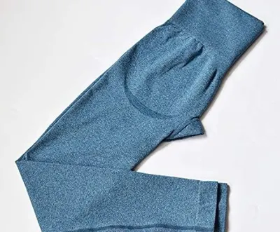 Colanti Sala Lungi, Modelatori, Model Push Up, cu Talie Inalta, Bleumarin - S, MIX13544-955