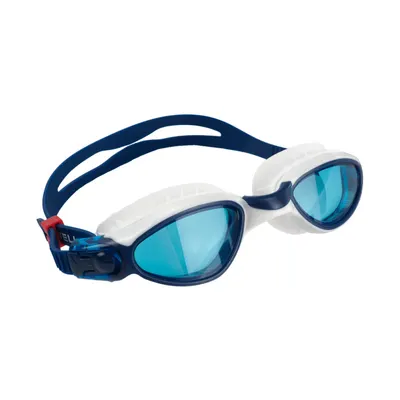 Ochelari de înot CROWELL GS22 Vito alb-albastru