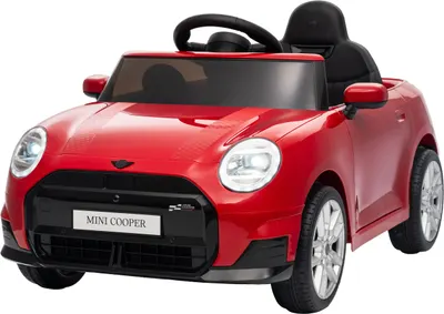 Mașină cu acumulator KikkaBoo - Licensed MINI Cooper, Red