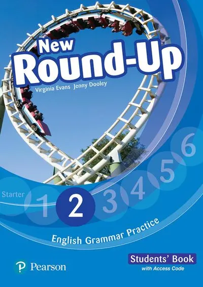 New Round-Up Level 2 Student's Book with Access Code (A1+) - Paperback brosat - Jenny Dooley, Virginia Evans
