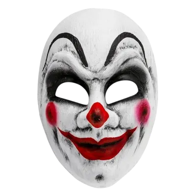 Masca commedia dellarte clown