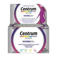 Centrum Silver pentru femei 50+, Haleon | 30 comprimate