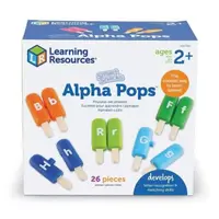 Smart snacks alpha pops - inghetatele abc