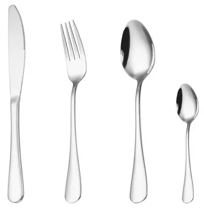 Set tacâmuri Morello - Classic Silver, 24 piese