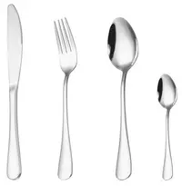 Set tacâmuri Morello - Classic Silver, 24 piese