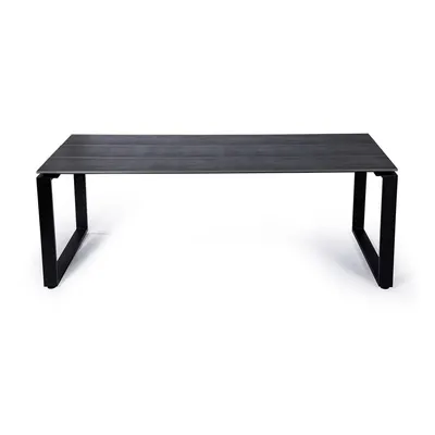 Masă de grădină gri 210 x 100 cm Strong - Bonami Selection