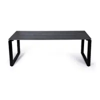 Masă de grădină gri 210 x 100 cm Strong - Bonami Selection