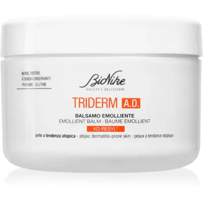 BioNike Triderm A. D. Balsam emolient pentru piele atopica 450 ml