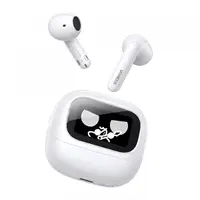Handsfree Bluetooth UGREEN HiTune H6 Magic WS216 (65386), TWS, ANC, MultiPoint, Alb