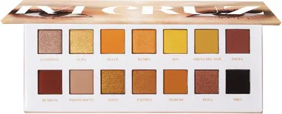 BH Cosmetics x Ivi Cruz - Paletă de farduri, 14 culori