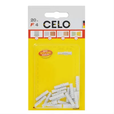 CELO Blister Standard plug F 4