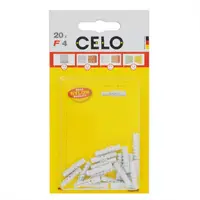 CELO Blister Standard plug F 4