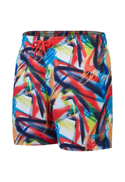 Costum de inot model Digital Printed - multicolor - poliester