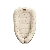 Cosulet confortabil pentru bebelusi Jane Growing Cute Botanic 50 x 12 x 90 cm