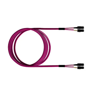 FO Patch Cord Premium, Duplex, SCD/SCD, G50/125 OM4, 5m
