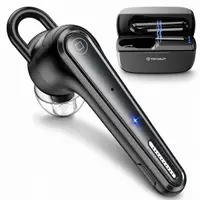 Handsfree Bluetooth Techsuit Voicera CB3, A2DP, Negru