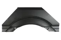 Panou lateral Dreapta potrivit MERCEDES SPRINTER 3,5-T (B906), SPRINTER 3-T (B906), SPRINTER 4,6-T (B906), SPRINTER 5-T (B906) pana in 2013 - (partea