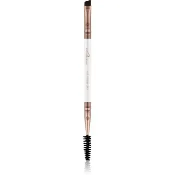 Luvia Cosmetics Elegance Brow Duo perie de sprâncene cu două capete