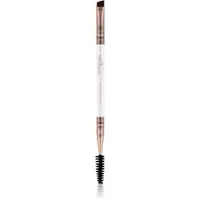 Luvia Cosmetics Elegance Brow Duo perie de sprâncene cu două capete