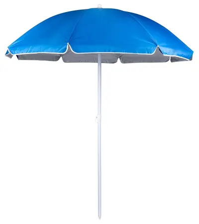 Umbrelă de plajă Muhler – 2111, 170 x 205 cm, albastră