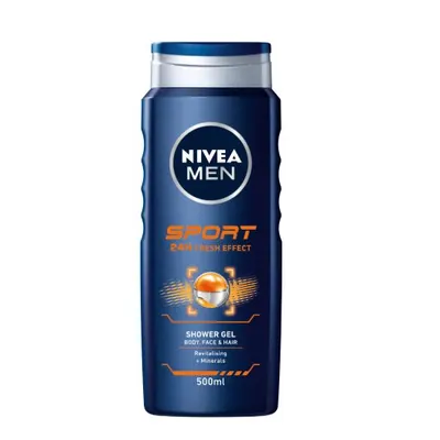 Gel de dus Nivea Men Sport, 500 ml Engros