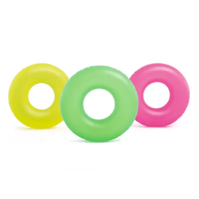 Intex Neon Frost Swimming Ring Ø 91 Cm | Assorted Colors